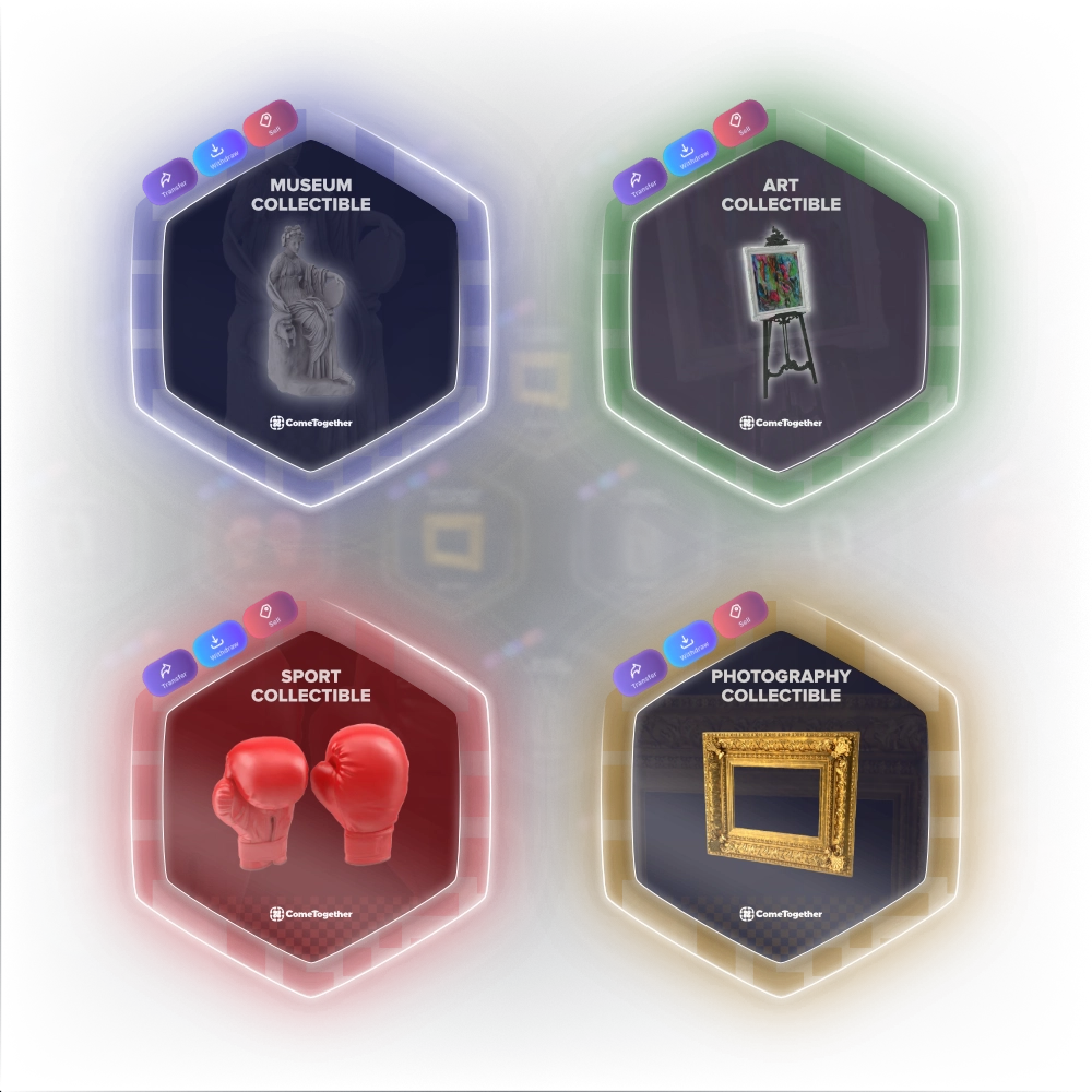 NFT collectibel image - this can include art, sports clips, commentary and content